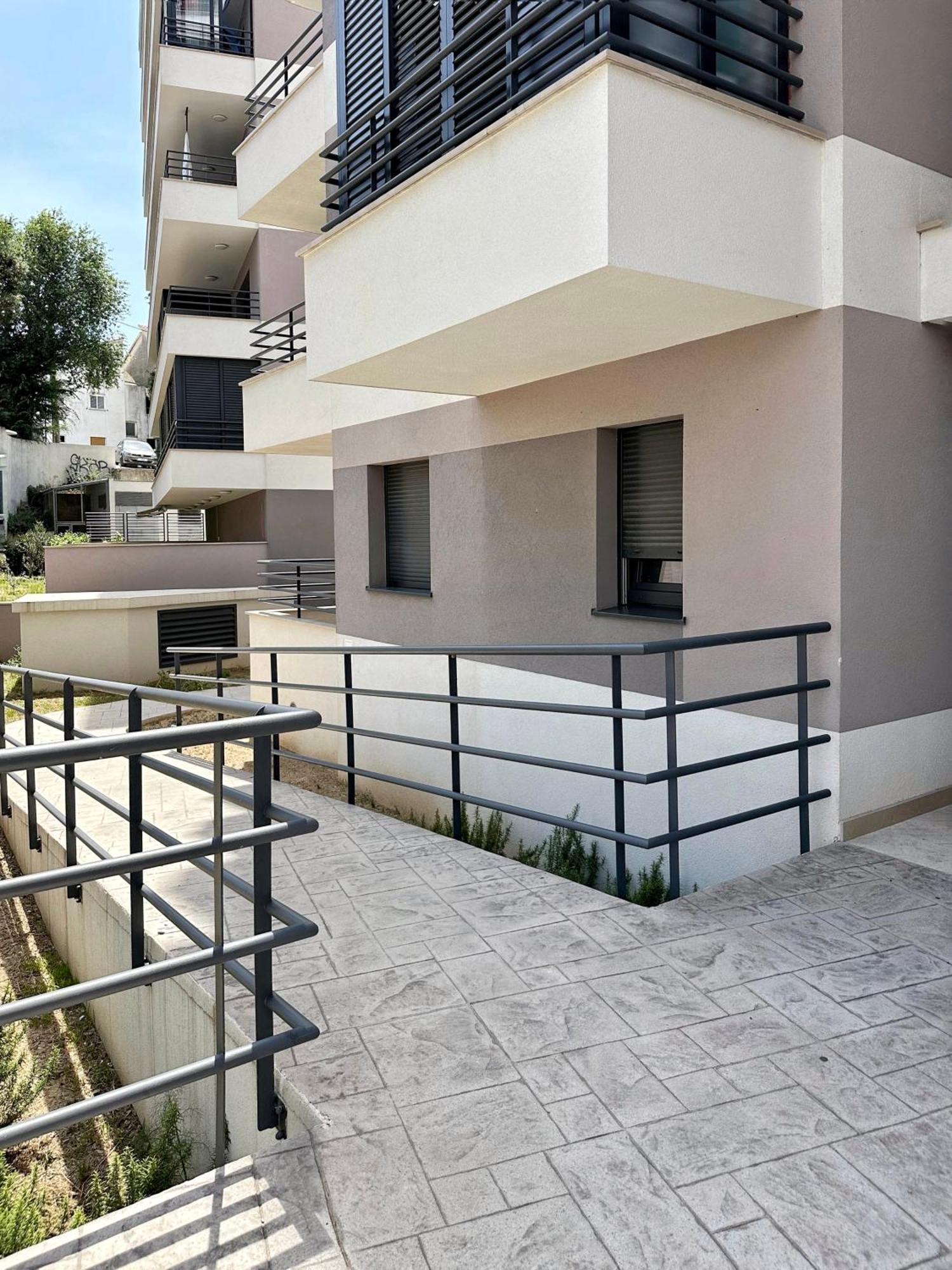 S'Akvarel 4 - Private Garage Lägenhet Split Exteriör bild