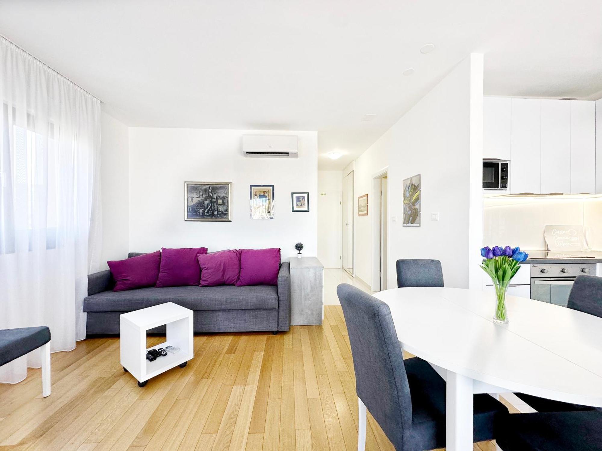 S'Akvarel 4 - Private Garage Lägenhet Split Exteriör bild
